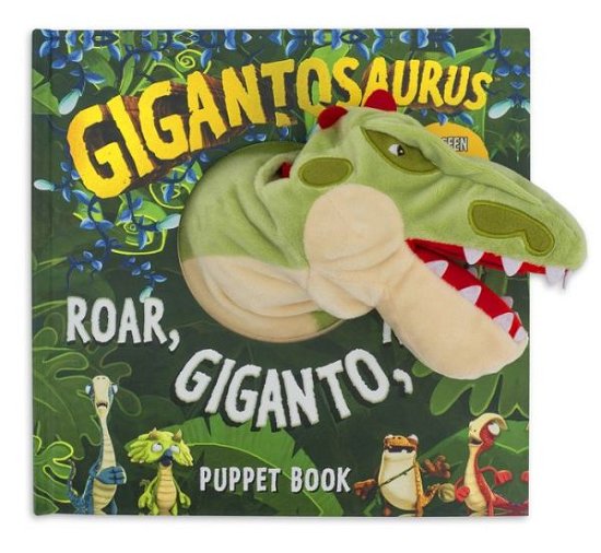 Gigantosaurus : Roar, Giganto, Roar! - Cyber Group Cyber Group Studios - Böcker - Candlewick Press - 9781536222494 - 14 september 2021