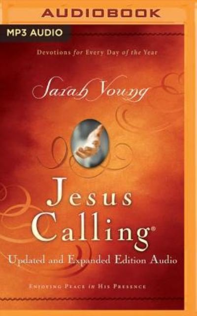 Cover for Sarah Young · Jesus Calling Updated and Expanded Edition (MP3-CD) (2016)