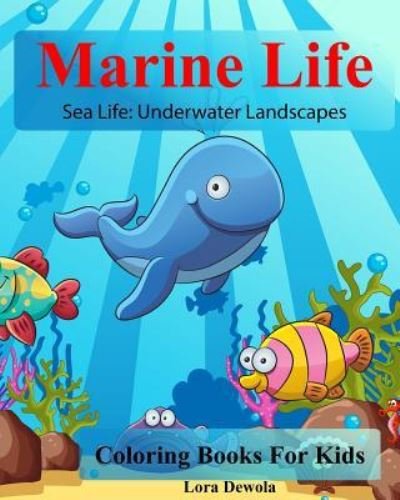 Cover for Lora Dewola · Marine Life (Paperback Book) (2017)