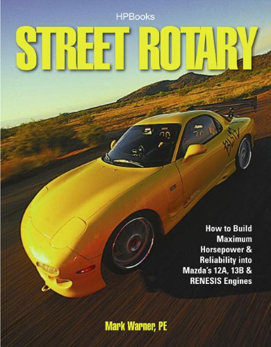 Cover for Mark Warner · Street Rotary (Paperback Book) (2009)