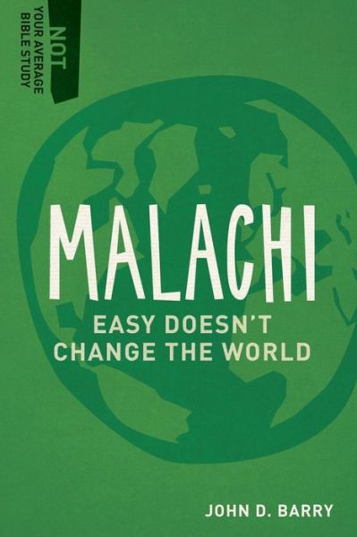 Cover for John D. Barry · Malachi (Paperback Book) (2014)