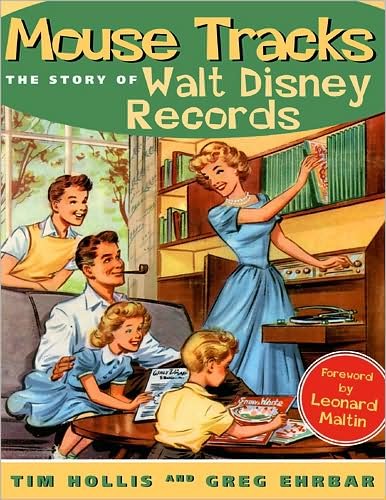Cover for Tim Hollis · Mouse Tracks: The Story of Walt Disney Records (Paperback Bog) (2006)