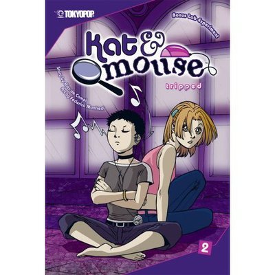 Cover for Alex de Campi · Kat &amp; Mouse manga volume 2: Tripped (Paperback Book) (2007)