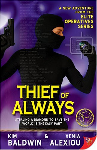 Cover for Xenia Alexiou · Thief of Always (Elite Operatives, Book 2) (Paperback Book) [First edition] (2009)