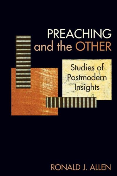 Cover for Ronald J. Allen · Preaching and the Other: Studies of Postmodern Insights (Taschenbuch) (2014)