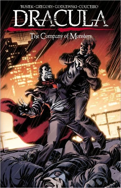 Cover for Kurt Busiek · Dracula Company of Monsters Tp Vol 02 (Pocketbok) (2011)