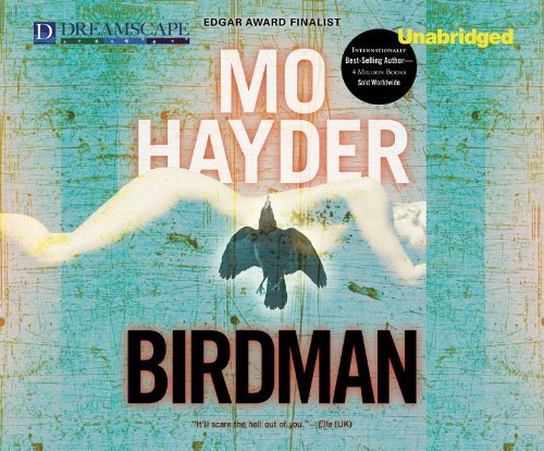 Cover for Mo Hayder · Birdman (Jack Caffery) (MP3-CD) [Unabridged edition] (2012)