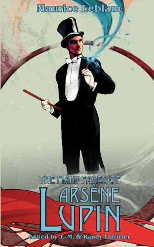 Cover for Maurice Leblanc · The Many Faces of Arsene Lupin (Paperback Book) (2012)