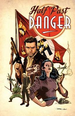 Cover for Stephen Mooney · Half Past Danger - Half Past Danger (Hardcover Book) (2014)