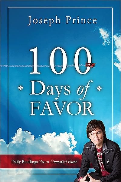 Cover for Joseph Prince · 100 Days Of Favor (Pocketbok) (2011)