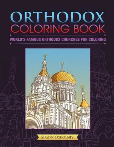 Cover for Simon Oskolniy · Orthodox Coloring Book (Paperback Book) (2016)