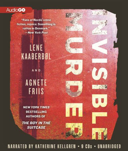 Invisible Murder (Nina Borg Series) - Agnete Friis - Lydbok - AudioGO - 9781620640494 - 2. oktober 2012