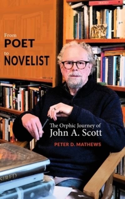 Cover for Peter D. Mathews · From Poet to Novelist (Book) (2022)