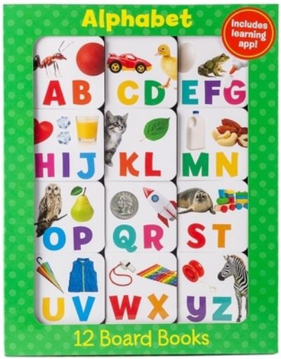 Cover for Little Grasshopper Books · Alphabet (Board book) (2019)