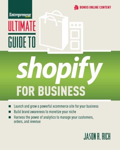 Cover for Jason R. Rich · Ultimate Guide to Shopify for Business - Entrepreneur Ultimate Guide (Pocketbok) (2022)