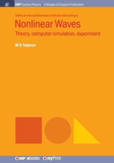 Cover for Todorov · Nonlinear Waves (Paperback Book) (2018)