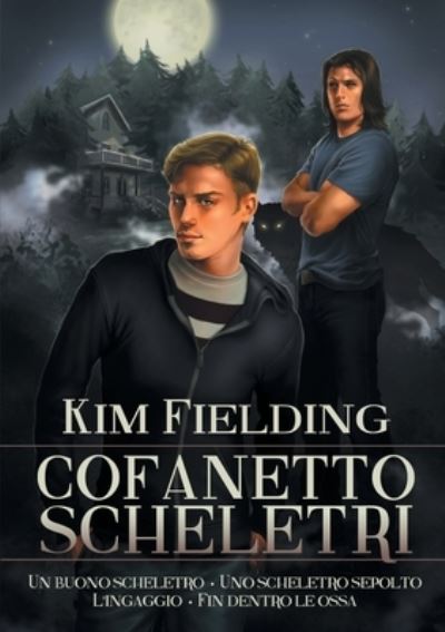 Cover for Kim Fielding · Cofanetto Scheletri (Pocketbok) (2021)