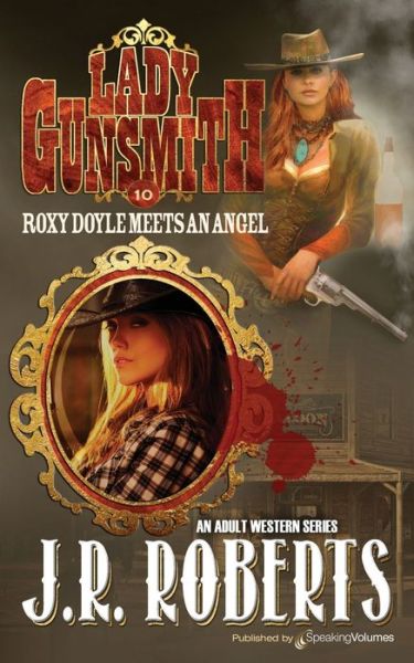 Cover for J. R. Roberts · Roxy Doyle Meets an Angel (Book) (2022)