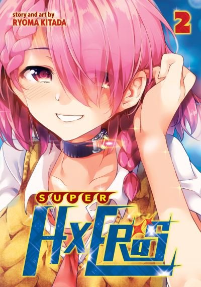 Cover for Ryoma Kitada · SUPER HXEROS Vol. 2 - SUPER HXEROS (Paperback Book) (2021)