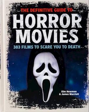 Cover for Kim Newman · The Definitive Guide To Horror Movies (Book) (2025)