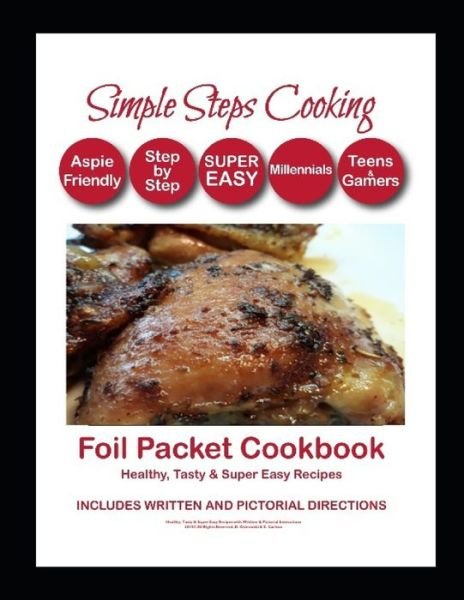 Cover for D Ostrowski · Simple Steps Cooking (Paperback Bog) (2019)