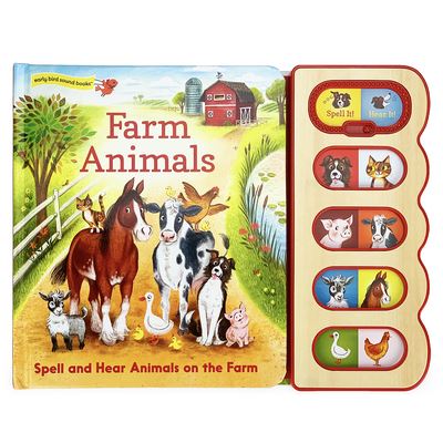 Cover for Scarlett Wing · Farm Animals (Book) (2020)