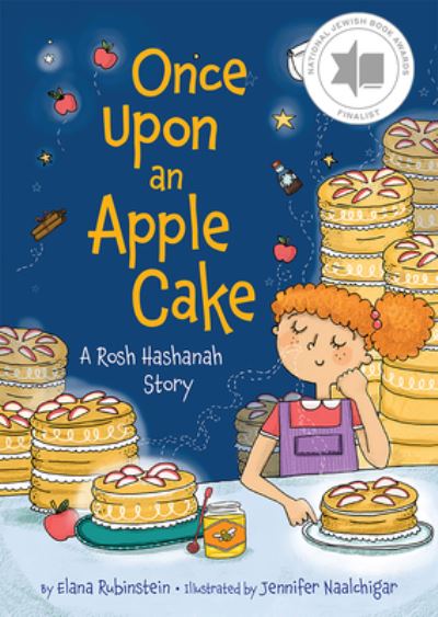 Cover for Elana Rubinstein · Once upon an Apple Cake (Hardcover Book) (2019)