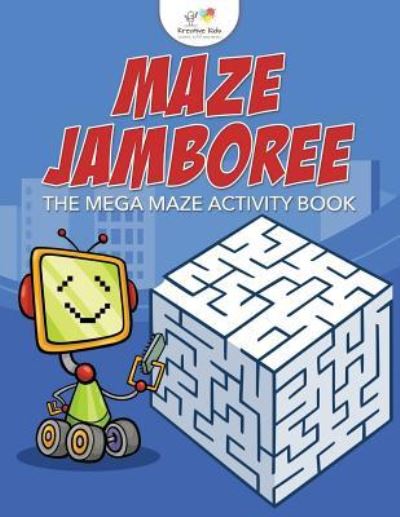 Cover for Kreative Kids · Maze Jamboree (Paperback Book) (2016)