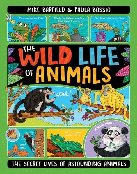 Cover for Mike Barfield · Wild Life of Animals (Bok) (2023)
