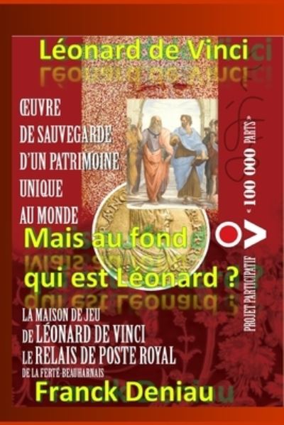 Cover for Franck Deniau · Leonard de Vinci (Paperback Book) (2019)