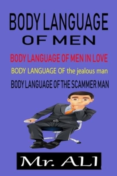 Cover for Ali · Body language of men (Paperback Book) (2019)
