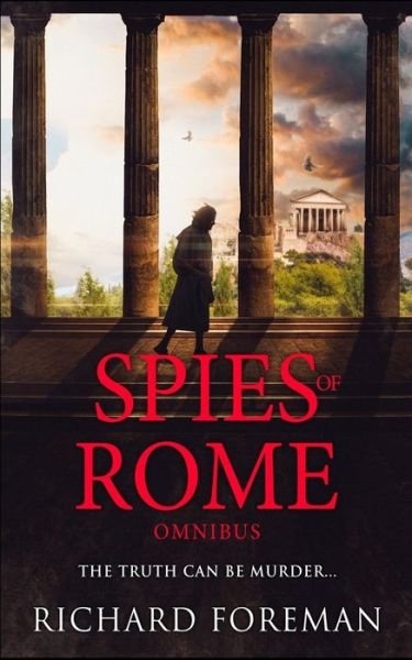 Cover for Richard Foreman · Spies of Rome (Paperback Bog) (2019)