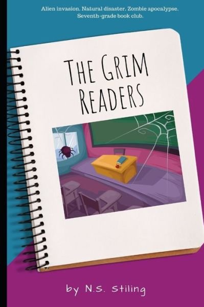 Cover for N S Stiling · The Grim Readers (Paperback Bog) (2019)