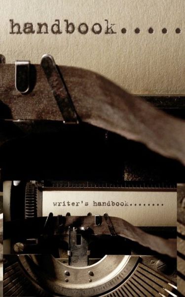 Cover for Sir Michael Huhn · Writer's Typewriter Themed Handbook Blank Journal (Paperback Book) (2020)