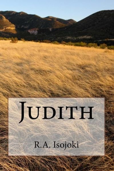 R a Isojoki · Judith (Paperback Book) (2018)