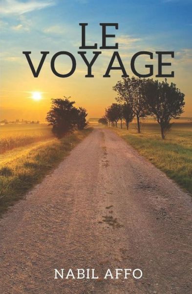 Cover for Nabil Affo · Le voyage (Paperback Book) (2018)