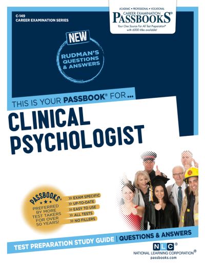 Cover for National Learning Corporation · Clinical Psychologist (Paperback Book) (2020)