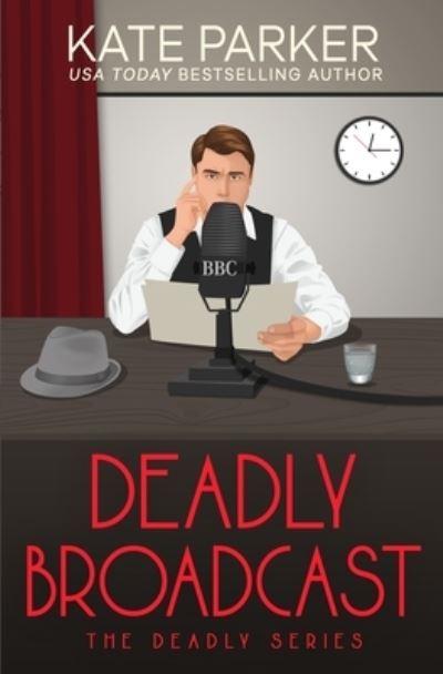 Cover for Jdp Press · Deadly Broadcast (Paperback Bog) (2022)