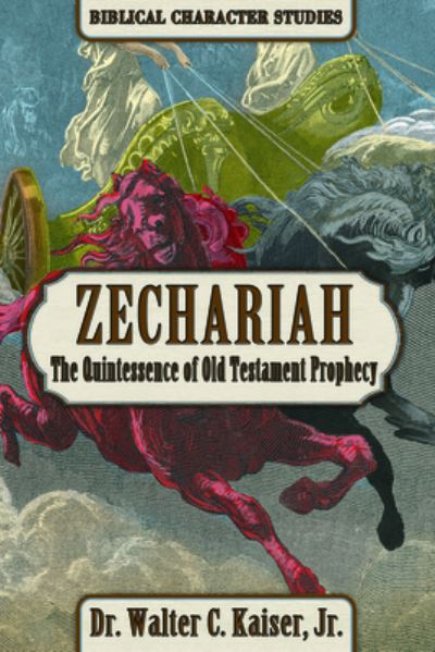 Cover for Walter C. Kaiser · Zechariah (Paperback Book) (2021)