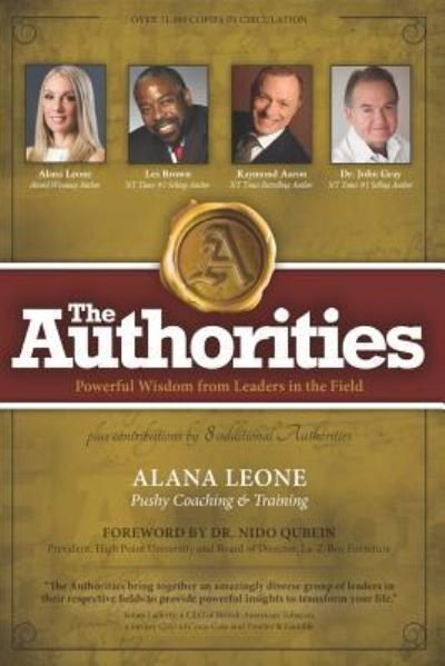 Cover for Les Brown · The Authorities - Alana Leone (Taschenbuch) (2019)