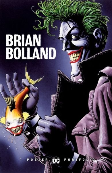 Cover for Brian Bolland · DC Poster Portfolio: Brian Bolland (Pocketbok) (2022)
