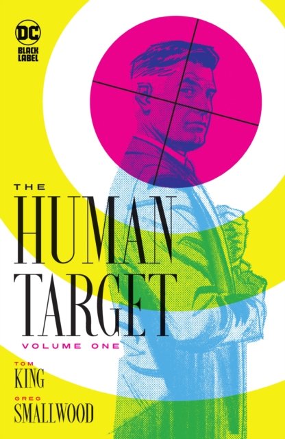 Cover for Tom King · The Human Target Book One (Paperback Bog) (2023)