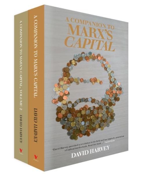 Cover for David Harvey · A Companion to Marx's Capital, Vols. 1 &amp; 2 Shrinkwrapped (Taschenbuch) (2013)