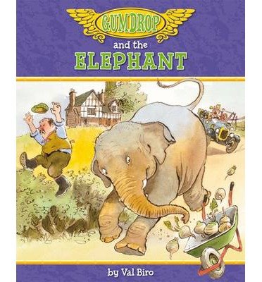 Cover for Val Biro · Gumdrop and the Elephant - Gumdrop by Val Biro (Paperback Bog) (2013)