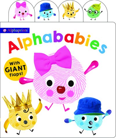 Cover for Priddy  Roger · Alphababies (Hardcover Book) (2019)
