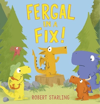 Fergal in a Fix! - Fergal - Robert Starling - Livros - Andersen Press Ltd - 9781783448494 - 3 de setembro de 2020