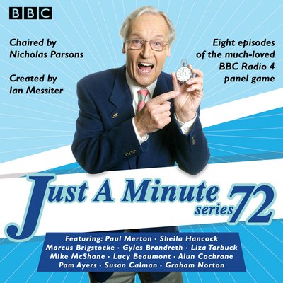 Just a Minute: Series 72: All eight episodes of the 72nd radio series - BBC Audio - Audio Book - BBC Audio, A Division Of Random House - 9781785291494 - September 3, 2015