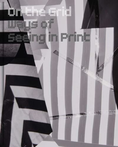 Cover for Jessica D. Brier · On the Grid: Ways of Seeing in Print (Hardcover bog) (2022)