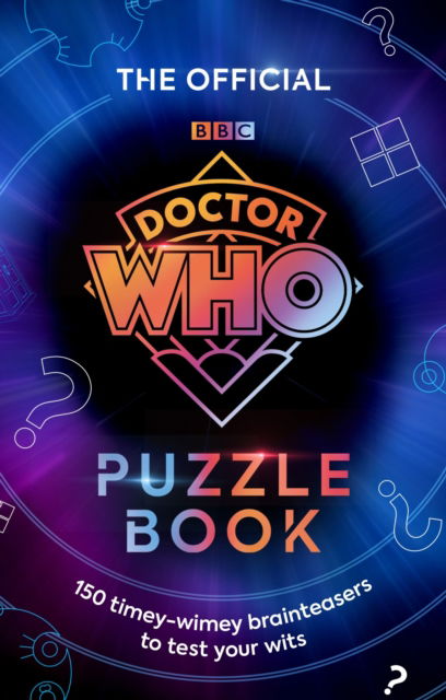 Cover for Simon Fox · The Official Doctor Who Puzzle Book: Over 160 out-of-this-world challenges to test your wits (Paperback Book) (2025)