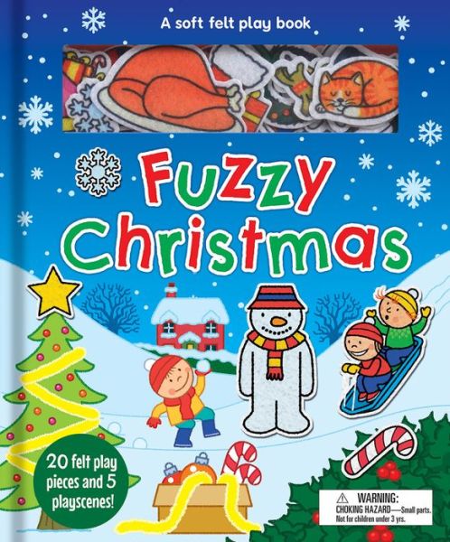 Cover for Kate Thomson · Fuzzy Christmas (Pocketbok) (2017)